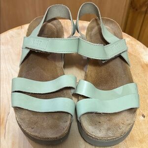 Naot Women's Mint Green Sandals